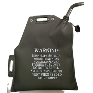 Bidon pliable d'occasion 20L en TPU <span class=keywords><strong>pour</strong></span> stockage de carburant diesel/essence avec garantie de 2 ans - Product Image 1