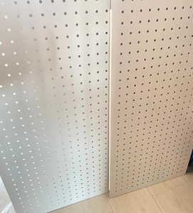 Powder Coated Anti-Corrosion Perforated Hole Board, Durable <b>Wall</b> Pegboard for Home Decoration and <b>Storage</b> - Product Image 3