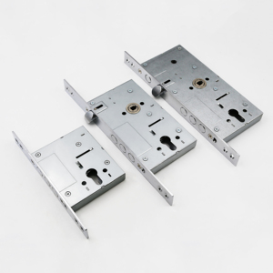 <span class=keywords><strong>Deadbolt</strong></span> hình trụ Euro hồ sơ nội thất cửa Mortise Khóa cơ thể với vòng bu lông chống khoan đa điểm khóa cho cửa gỗ - Product Image 1
