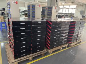 Generador de Energía Solar Portátil LANX de 5000W y 7680WH, Estación de Energía de Respaldo para el Hogar y Camping, con Ruedas para Exteriores - Product Image 4