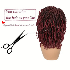 Phi bẩn Braid Ống xoăn đầy đủ đầu thiết lập nhỏ xoăn tóc giả tay xoắn Braid một phần chia tóc giả - Product Image 4