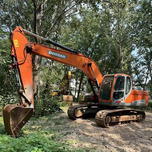 Máquina excavadora Doosan de 22 toneladas usada Doosan dx220 maquinaria excavadora usada Doosan dx220 excavadoras usadas - Product Image 3