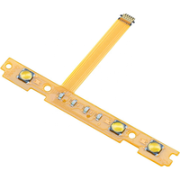 Accessoires de réparation de disposition de clé de fixation de remplacement pour contrôleur Nintendo Switch Joycon