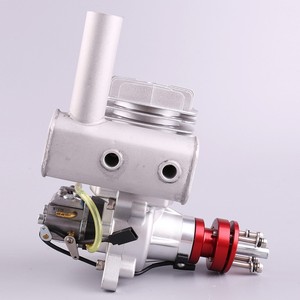 Motor de gasolina RCGF 56cc BM para avión RC, uso en exteriores, construcción metálica - Product Image 1