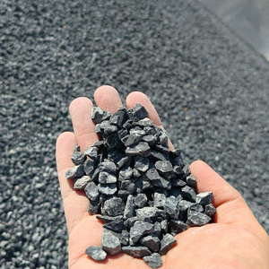 กรวดสีดำคุณภาพระดับพรีเมี่ยมสำหรับตกแต่งสวนทางเดินและทางเดิน; ประเภทผลิตภัณฑ์หินบด - Product Image 2