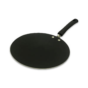 Sartén antiadherente de panal sin recubrimiento orientada a la exportación de calidad superior con mango de Metal de diseño moderno Ruti Tawa para Bangladesh - Product Image 3