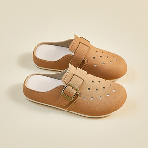 <span class=keywords><strong>Zapatos</strong></span> <span class=keywords><strong>de</strong></span> corcho <span class=keywords><strong>de</strong></span> verano <span class=keywords><strong>de</strong></span> cuero sintético para <span class=keywords><strong>mujer</strong></span>, sandalias perforadas transpirables para exteriores, estilo <span class=keywords><strong>de</strong></span> ocio para primavera y otoño - Product Image 5