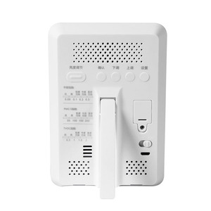 <span class=keywords><strong>La</strong></span> calidad del aire interior contaminación información Metro formaldehído COV detector de Monitor - Product Image 4