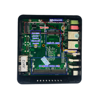 Mini PC Linux multi-interface EGLOBAL, Intel Gen N95 N100 NUC, mini PC sans ventilateur, double RS232, double réseau LAN, ordinateur client léger