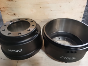 อะไหล่รถบรรทุกหลากหลายรุ่น 327 808 271 3600AX ดรัมสำหรับรถพ่วง - Product Image 4