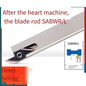 Sabwr một công cụ tiện chính xác cho đường kính ngoài của thanh quét phía sau của công cụ có thể lập chỉ mục máy tiện không tâm CNC - Product Image 4