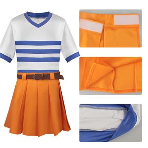 Costumes de personnages de films d'action réalistes, jupes pour femmes de style anime, tenues de <span class=keywords><strong>cosplay</strong></span> pour spectacles d'Halloween - Product Image 3