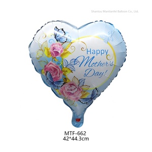 Ballons en aluminium Mylar en gros, ballons de dessin animé, globos, ballons en feuille d'hélium de 18 pouces, ballons joyeux pour la fête des mères - Product Image 6