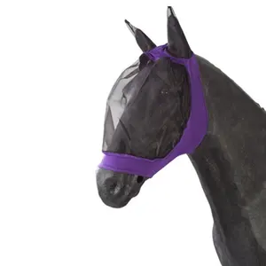 Riding house horse fly mask smile fly mask for horses