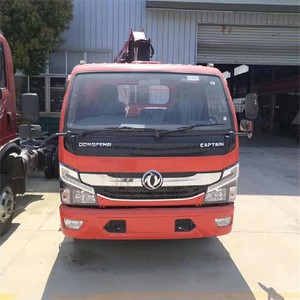 รถเครนติดตั้งบนรถบรรทุก Dongfeng ใหม่เอี่ยม 4*2 5 ตัน พร้อมบูมยืดไสลด์ ขาย - Product Image 2
