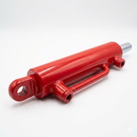 Cylindre hydraulique à double action pour machines agricoles, prix usine, pour le contrôle de la profondeur du cultivateur