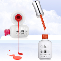 Vernis à ongles en gel UV HEMA TPO Free de haute qualité, personnalisable, 15 ml, séchage LED en 30 secondes, certifié, étiquette personnalisable