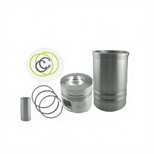 Ensemble de quatre pièces pour moteur diesel monocylindre S195/ZS1100/S1105/S1110S1115, chemise de cylindre en fonte, piston neuf pour l'agriculture - Product Image 5