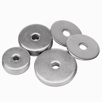 Rondelle plate UNS R30035 MP35N en acier 2.4999 / 2.4711AMS 5844 / 5758 pour instruments de précision et capteurs