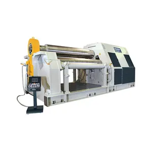 Verimli imalat: programlanabilir viraj açıları ile CNC Metal ve tel bükme makinesi 3 rulo haddeleme makinesi