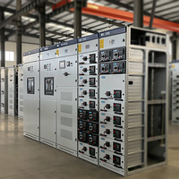 Armoire de distribution basse tension MNS personnalisée en métal pour appareillage électrique MT et HT, type tiroir, unité de distribution annulaire isolée solide