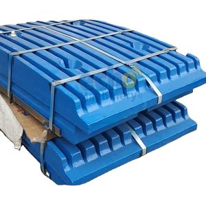 C12 Backenbrecher-Zubehör Verschleißteile Brechbacken zum Verkauf - Product Image 1