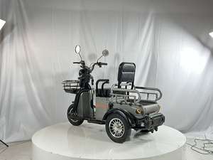 Vivode elettrico 3 ruote moto all'ingrosso di sicurezza triciclo elettrico 800W 1000W tre ruote moto - Product Image 4