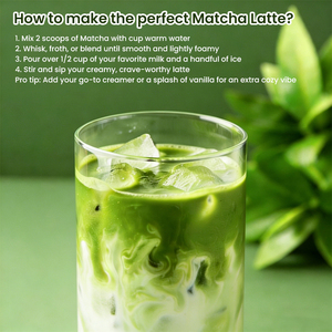 Matcha <span class=keywords><strong>en</strong></span> <span class=keywords><strong>Polvo</strong></span> OEM (8 Ingredientes) con Moringa y Canela de Ceilán, Mezcla Calmante <span class=keywords><strong>para</strong></span> Latte Super Matcha, Empaque Personalizado <span class=keywords><strong>en</strong></span> Caja, MOQ 200 - Product Image 4