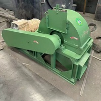 Broyeur à bois électrique de qualité supérieure / Machine à sciure de bois / Machine à copeaux