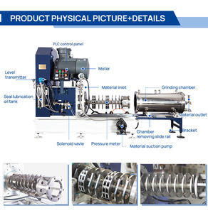 Broyeur à disque Shanghai Farfly <span class=keywords><strong>FSP</strong></span> 100L pour le broyage de peinture à haut rendement - Product Image 2