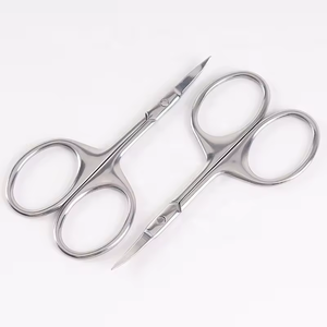 Ciseaux à sourcils sourcils nez cheveux <span class=keywords><strong>pince</strong></span> à sourcils tondeuse beauté cils maquillage ciseaux cuticule ongles ciseaux - Product Image 5