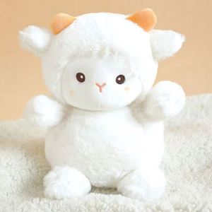 ตุ๊กตาบีนแบ็กแกะน้อย ตุ๊กตาสุนัขจิ้งจอกน้อยบีบได้ นุ่มนิ่ม สไตล์ฮีลลิ่ง น่ารัก ลายจุด เหมาะเป็นของขวัญวันเกิด - Product Image 3