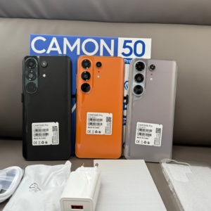 Nuevo teléfono inteligente Android Camon 50 Pro 5G con pantalla microcurva de 7.3 pulgadas, 16 GB de RAM, 1 TB de almacenamiento, Deca Core, CDMA LTE, doble tarjeta SIM - Product Image 1