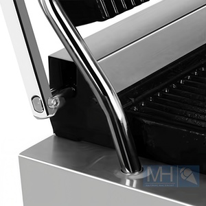 Venta caliente Contacto Prensa Parrilla Sandwich Combo Comercial <span class=keywords><strong>Microondas</strong></span> Sandwich Parrilla Placas Sandwich - Product Image 6