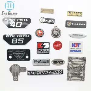 Aluminum Metal Custom Car Logo OEM