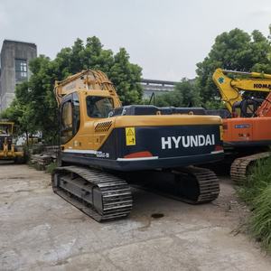 Bonne excavatrice originale utilisée de Hyundai 220lc-9s 22 tonnes avec le moteur et la pompe de moteur comme composants de noyau Excellent prix! - Product Image 4