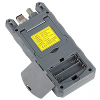 Testeur de câble à fibre optique tout-en-un, compteur de puissance optique 1mw/10mw, localisateur de défauts visuels de -70 à +10dbm, gris