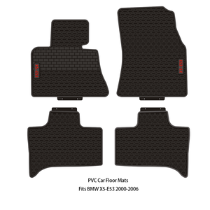 KCTION Vente en gros Best Seller OEM ODM Tapis de voiture universel imperméable antidérapant durable pour BMW X5 E70 2007-2013 Tapis de sol de voiture en PVC - Product Image 4