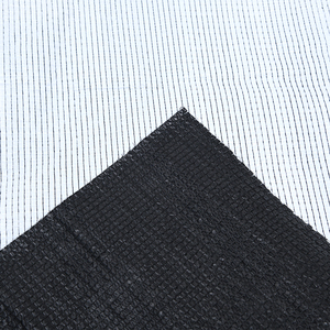 Excellente qualité noir absorbant la chaleur <span class=keywords><strong>blanc</strong></span> réfléchissant refroidissement hydratant 99% <span class=keywords><strong>maille</strong></span> <span class=keywords><strong>d</strong></span>'<span class=keywords><strong>ombrage</strong></span> noir et <span class=keywords><strong>blanc</strong></span> - Product Image 3
