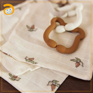 Hàng Mới Về Que Gặm Nướu Silicon Cho Bé Vòng Tay Trẻ Em Đồ Chơi Gặm Nướu Thoải Mái Cấp Thực Phẩm Cho Bé - Product Image 3