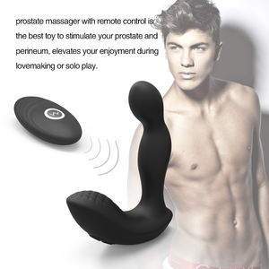 Y aşk yetişkin seks oyuncakları erkek kadın elektronik prostat masaj aleti kablosuz kumanda vibratör hediye ile erkek yatak için - Product Image 4
