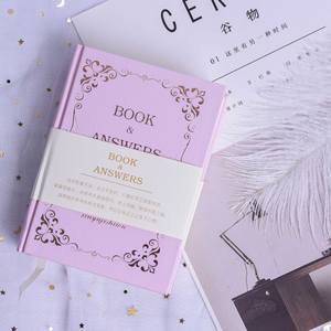 A6 formato oro di spessore foglio di copertina rigida custom <span class=keywords><strong>risposte</strong></span> <span class=keywords><strong>libro</strong></span> del diario del taccuino - Product Image 2