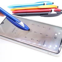Nouveau stylet créatif 4-en-1 pour yoga, support de téléphone rotatif, prise en main en caoutchouc lisse, logo personnalisé pour cadeaux d'affaires haut de gamme