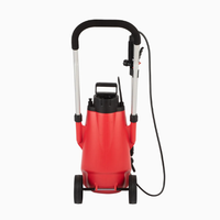 Pulvérisateur manuel sur chariot Farmate OEM/ODM 13L TR13-1 avec perche réglable, pulvérisateur à pompe haute pression pour jardin et usage agricole