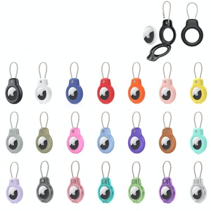 Custodia protettiva per <span class=keywords><strong>Apple</strong></span> Airtag AirTag supporto sicuro con cavo a filo, Air Tag custodia portachiavi per chiavi per bambini, bagaglio - Product Image 6