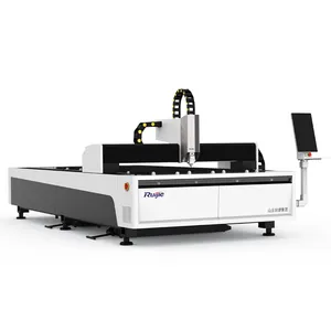 Ruijie 3015S 1KW 1.5KW 2KW 3KW 6KW Fiber Laser Cutting Machine Price for Stainless Steel Sheet Metal