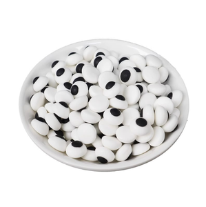 Perles de <span class=keywords><strong>sucre</strong></span> <span class=keywords><strong>en</strong></span> forme d'œil pour la décoration de gâteaux d'Halloween, best-seller, décorées de poudre de <span class=keywords><strong>sucre</strong></span>, de sel, de perles de <span class=keywords><strong>sucre</strong></span> comestibles violettes et vertes - Product Image 2