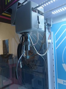 Di chuyển sao vàng đồng tiền hoạt động cần cẩu Claw máy cho chơi game & búp bê Máy trò chơi cho trung tâm mua sắm - Product Image 4