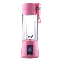Mixeur-Blender Portable Automatique en Plastique pour Jus Frais, Mini Hachoir Électrique Écologique Facile à Nettoyer pour Cuisine et Maison - Vente Chaude
