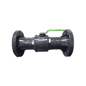 Vanne à boisseau sphérique électrique pneumatique en plastique PVC industriel, isolation ASTM 1784, cellule 12454-A, CPVC 23567-A, JIS BS NTP DIN ANSI - Product Image 6